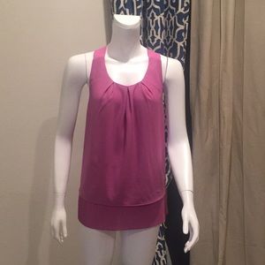 Roberto Torretta  Exuberate Pink Halter Top